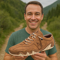 Ibex - ergonomischer & wasserdichter Leder-Barfußschuh