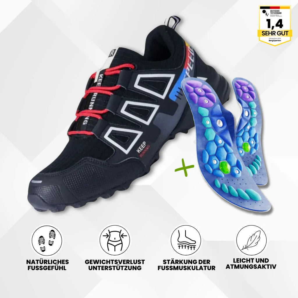 Orthotrekking Shoe + Vital sole