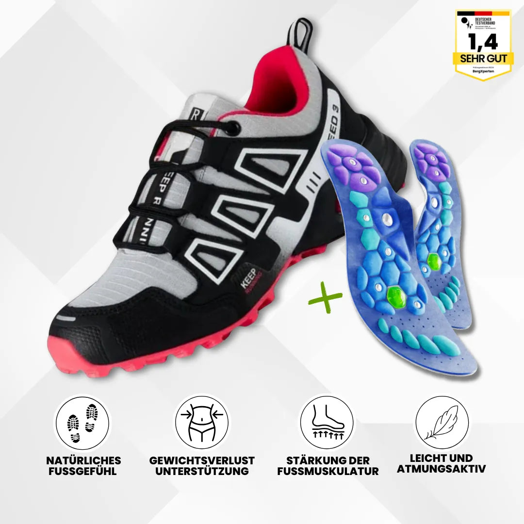 Orthotrekking Shoe + Vital sole