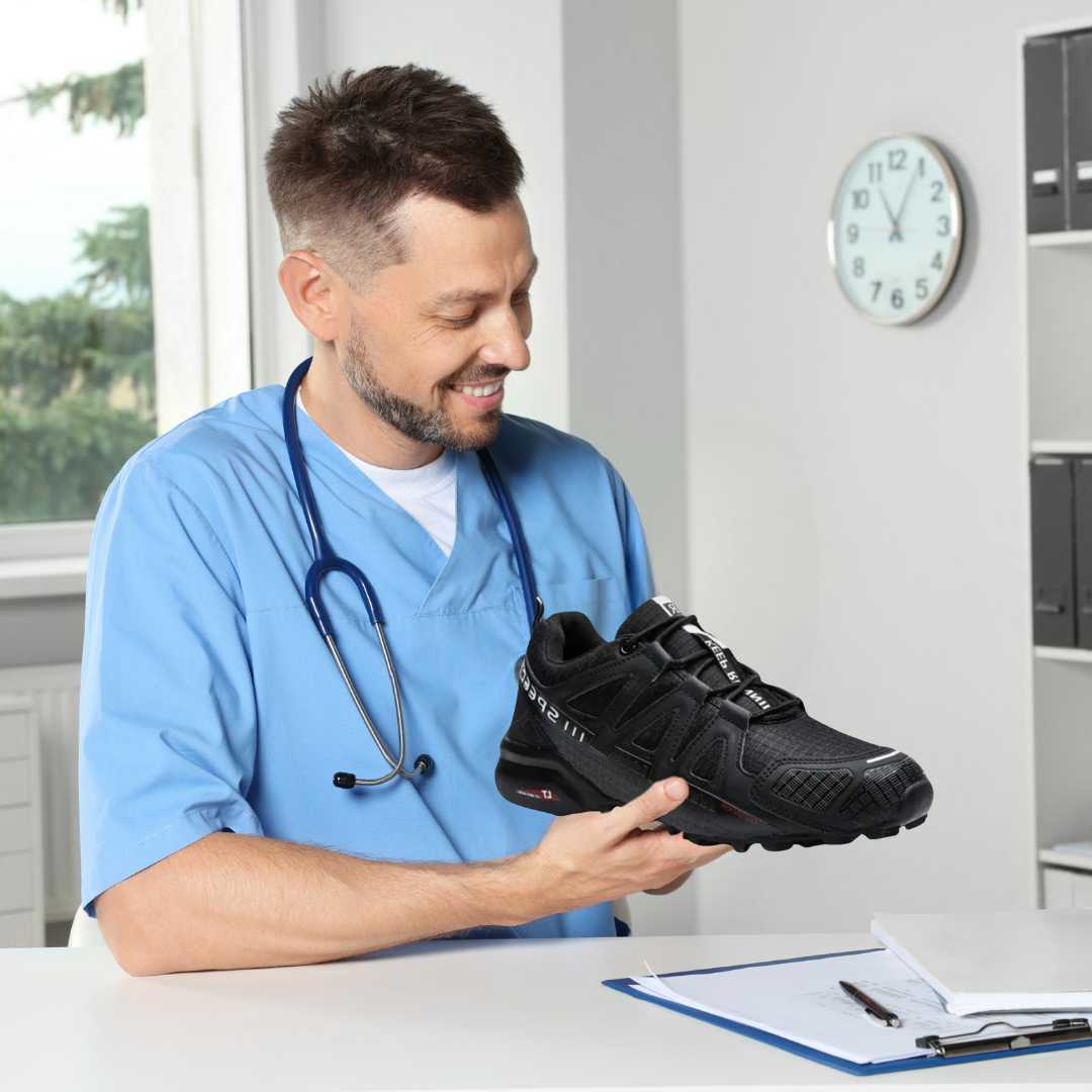 OrthoTrekking – Ergonomische Wanderschuhe mit bequemer Passform für Senioren