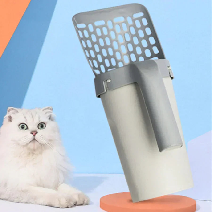 CleanScoop™ - Spart Zeit bei der Reinigung
