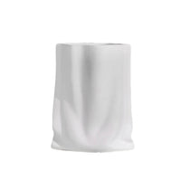 Gefaltete Blumenvase | Zeitgenössische Dekoration, Ideal für Jeden Raum