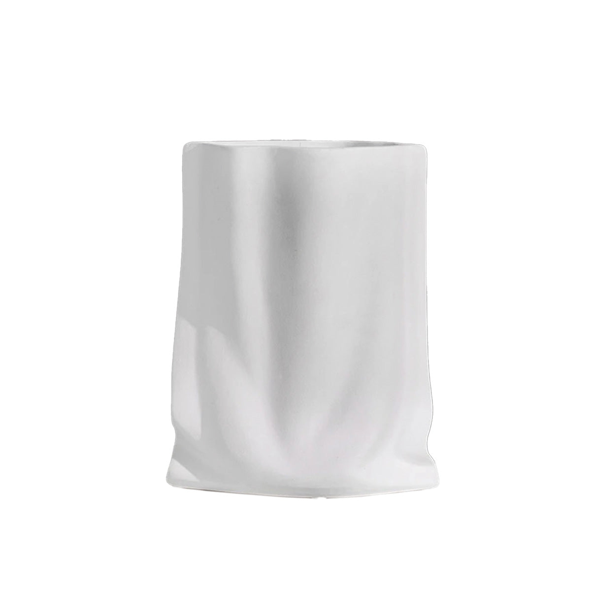 Gefaltete Blumenvase | Zeitgenössische Dekoration, Ideal für Jeden Raum