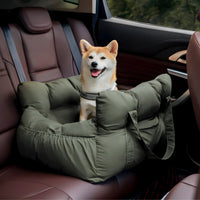 Hunde Auto Bett
