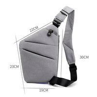 Anti-Diebstahl Reisetasche