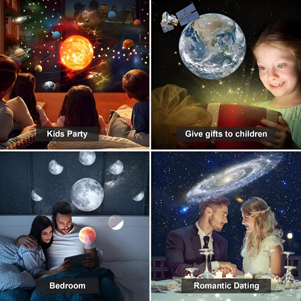 GalaxyDream™ - Bringen Sie das Universum in Ihr Schlafzimmer