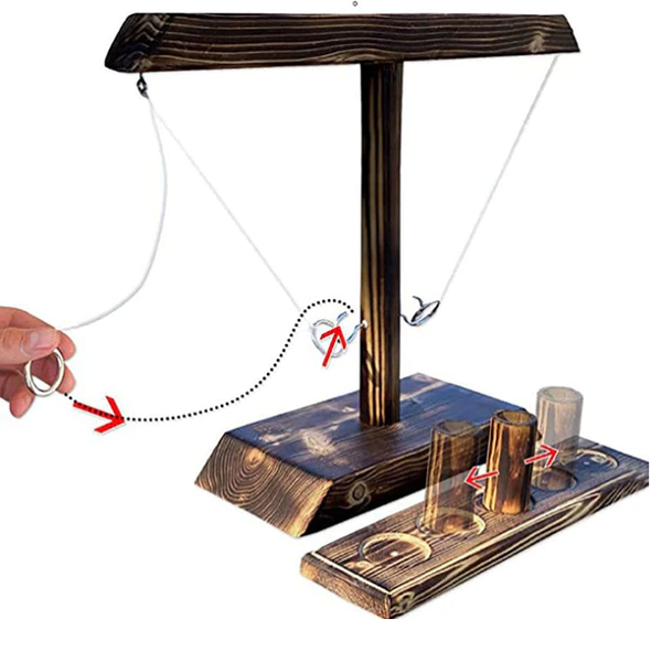 RingQuest™ - Holzringwerfen für die ganze Familie!