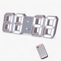 NordiClock | Wecker und digitale Uhr - Multifunktionale elektronische Anzeige