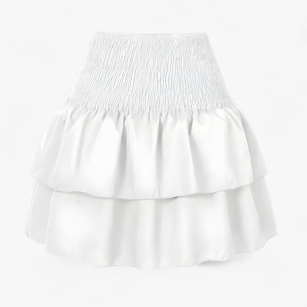 Savannah | Boho-Miniröcke mit hoher Taille