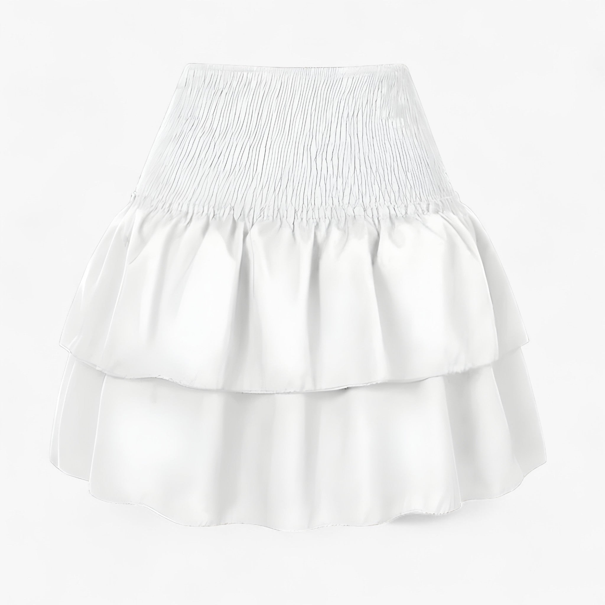 Savannah | Boho-Miniröcke mit hoher Taille