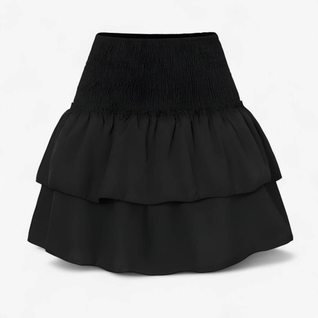 Savannah | Boho-Miniröcke mit hoher Taille