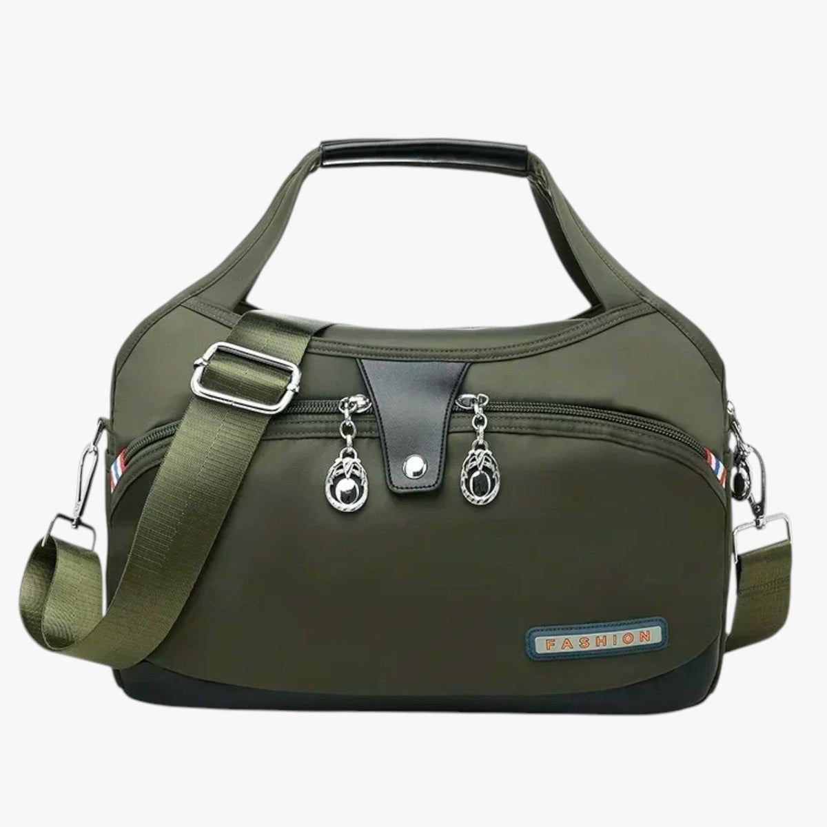 Leona | Modische Schultertasche mit extra Stauraum