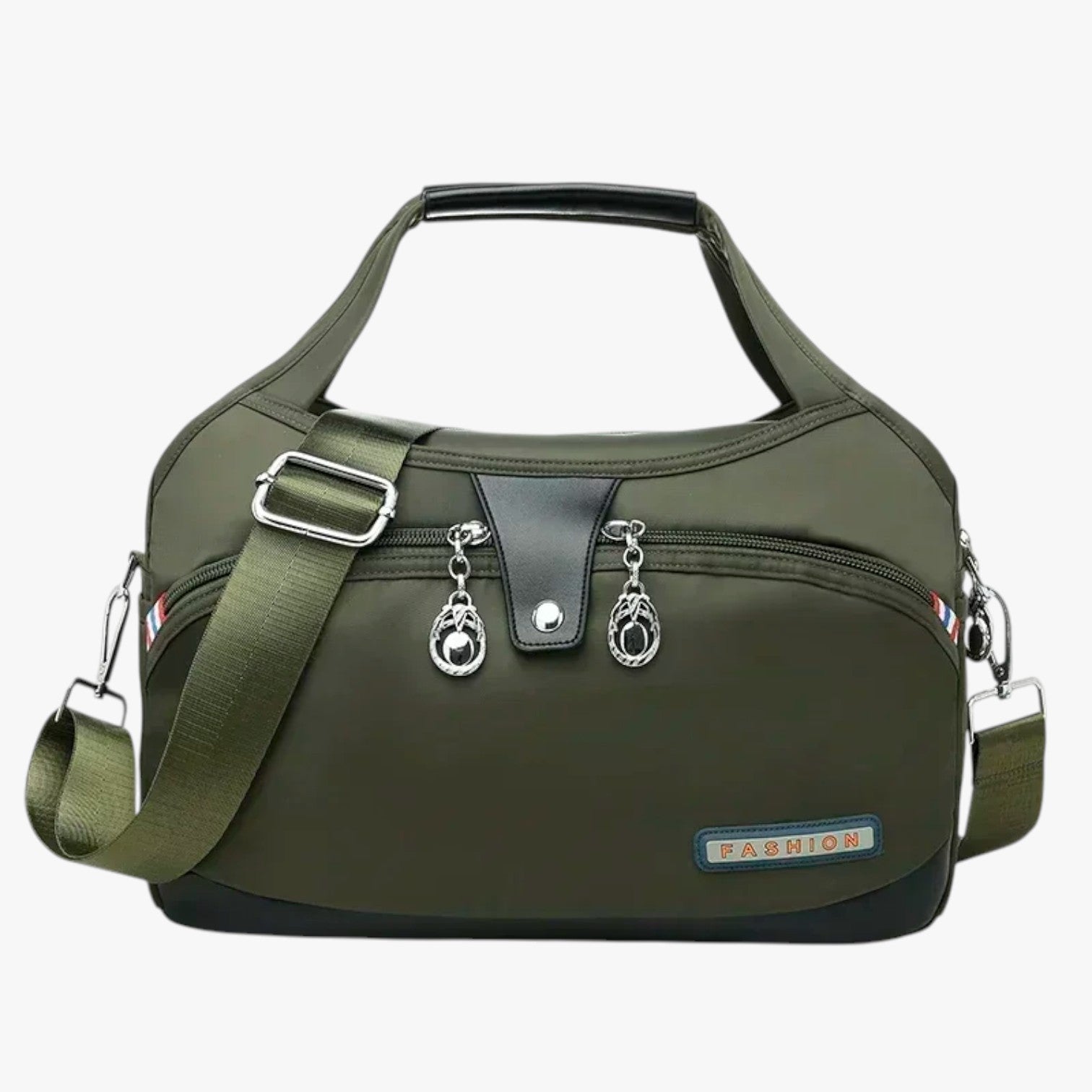 Leona | Modische Schultertasche mit extra Stauraum
