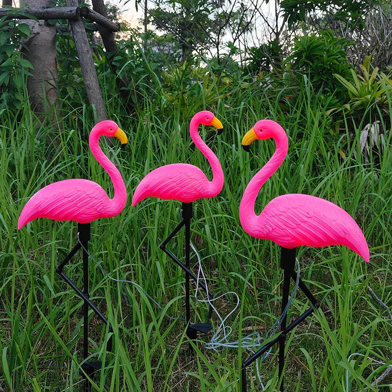 FairyFlamingo™  – Magische Abendstunden in Ihrem Garten