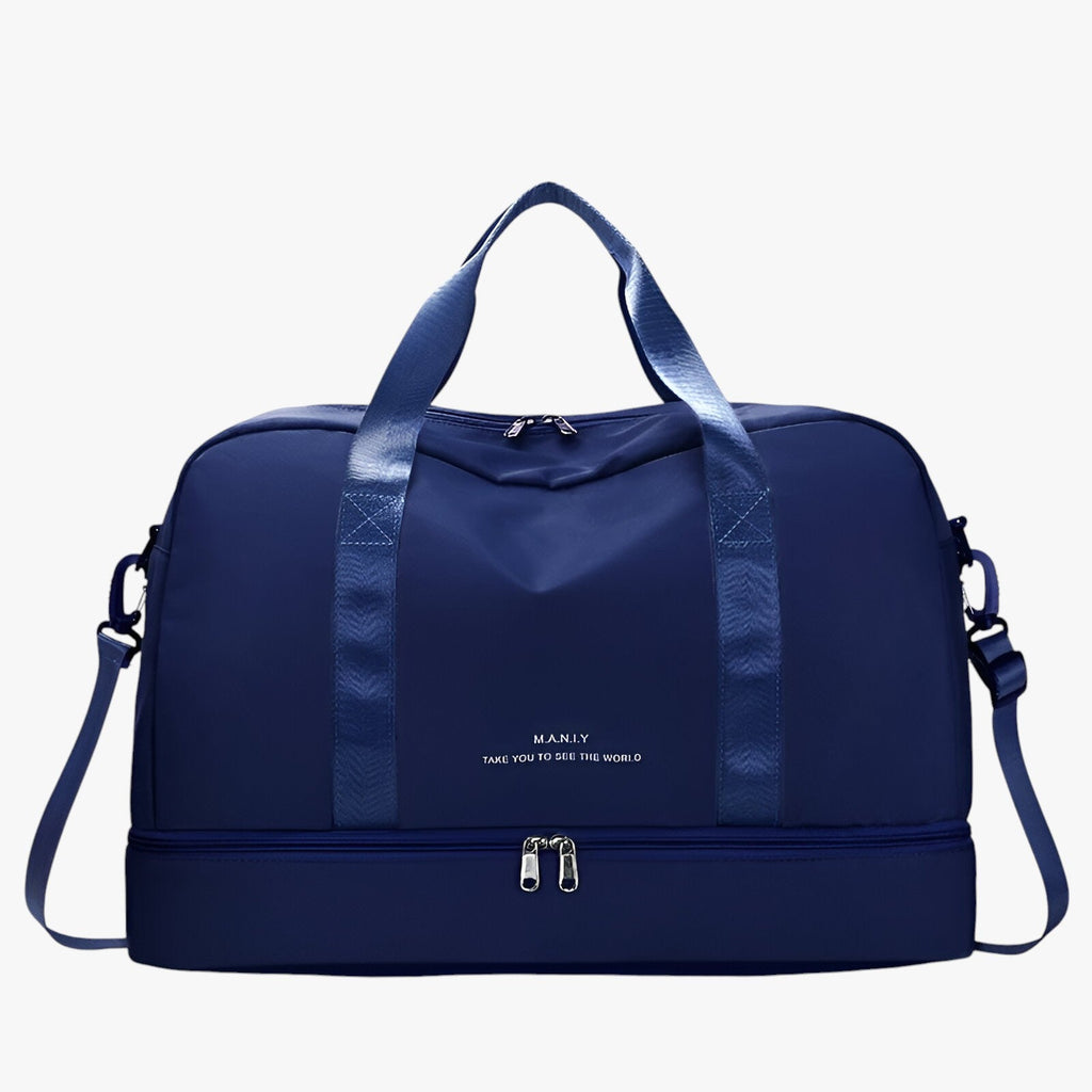 Erweiterbare Reisetasche für Sport und Wochenendausflüge