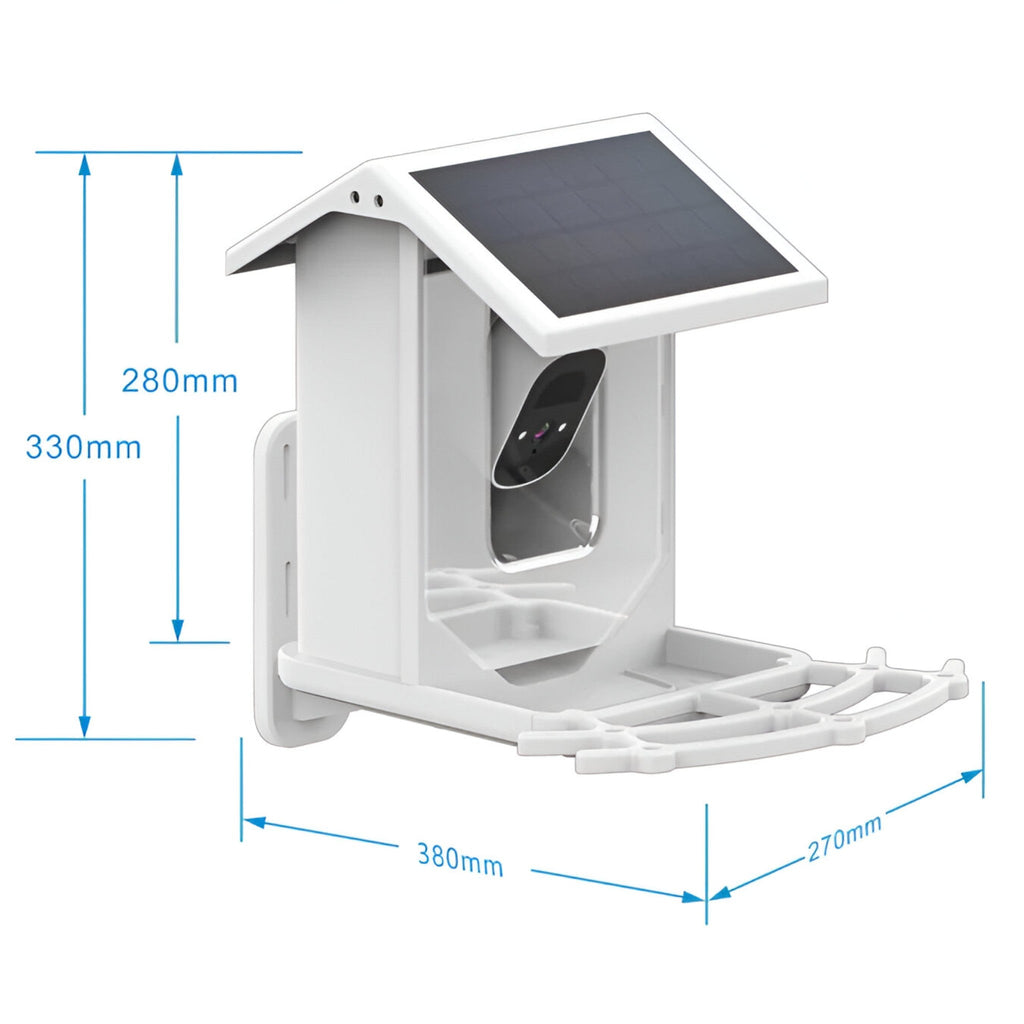 Auxco | Intelligenter Vogelbr feeder