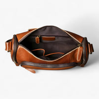 Benjamin | Vintage Schultertasche - Elegant und Mehrfach compartmented
