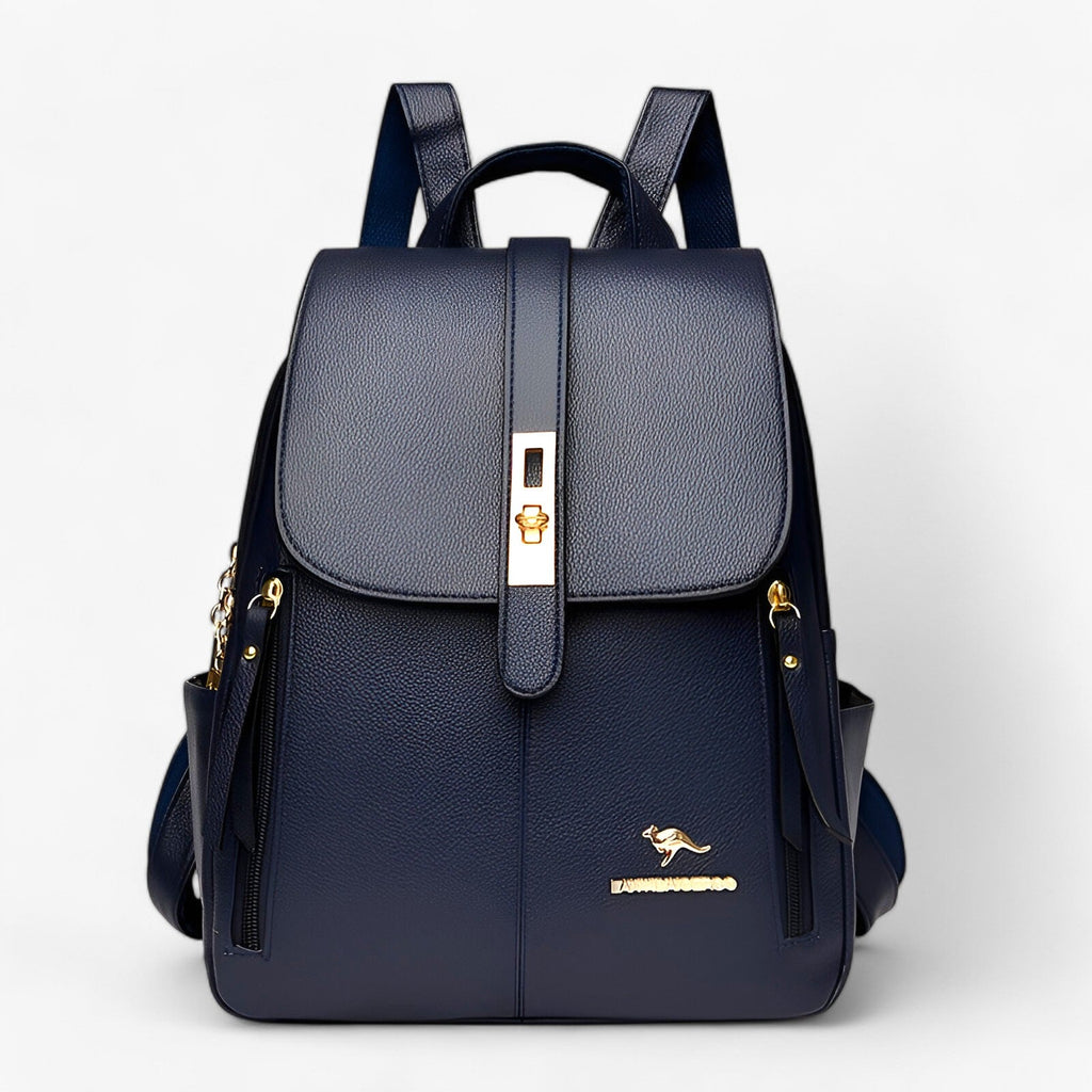 Eleganter Damen Leder Rucksack – Perfekt für Alltag & Reisen