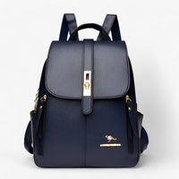 Eleganter Damen Leder Rucksack – Perfekt für Alltag & Reisen