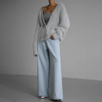 Damen Kaschmir-Strickjacke – Noelia