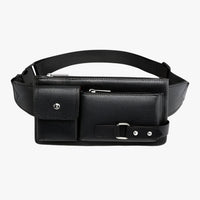 Azriel | Multifunktionale Leder Bauchtasche