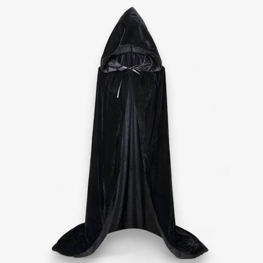 Hexenmantel - Kapuzenumhang für Halloween Cosplay
