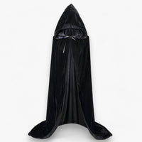 Hexenmantel - Kapuzenumhang für Halloween Cosplay