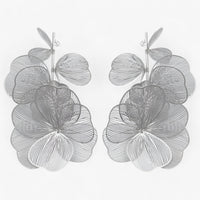 Zoë | Vintage-Blumen-Ohrringe – Elegant und Einzigartig