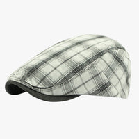 Sevyn | Retro-Tartan-Cotton-Kopfbedeckung