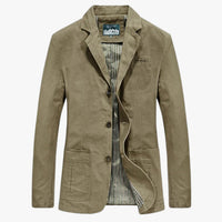 Ricardo | Herren Baumwolljacke - Vielseitige Eleganz für Frühling und Herbst