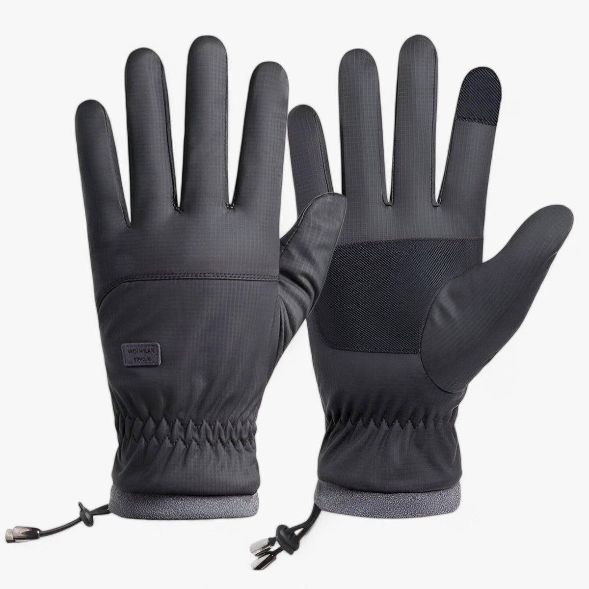 Kälteschutz-Handschuhe - Touchscreen und rutschfestes Design