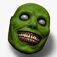 Halloween Exorzisten Maske - Furcht-erregend für Cosplay und Fotos
