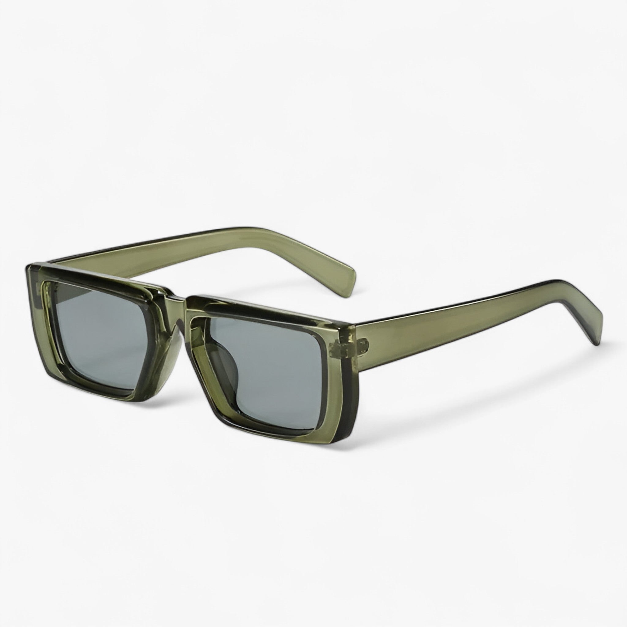 Luca | Y2K Designer Sonnenbrille mit quadratischem Rahmen Unisex