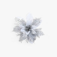 Blooms | Kunstweihnachtsblumen mit Glänzendem Goldstaub - Eleganz für Weihnachten