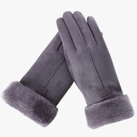 Esther | Winterhandschuhe für Damen Weich im Tetrapor, Kabellose Windschutz