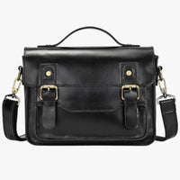Nico | Unisex Anti-Diebstahl Umhängetasche aus elegantem Leder
