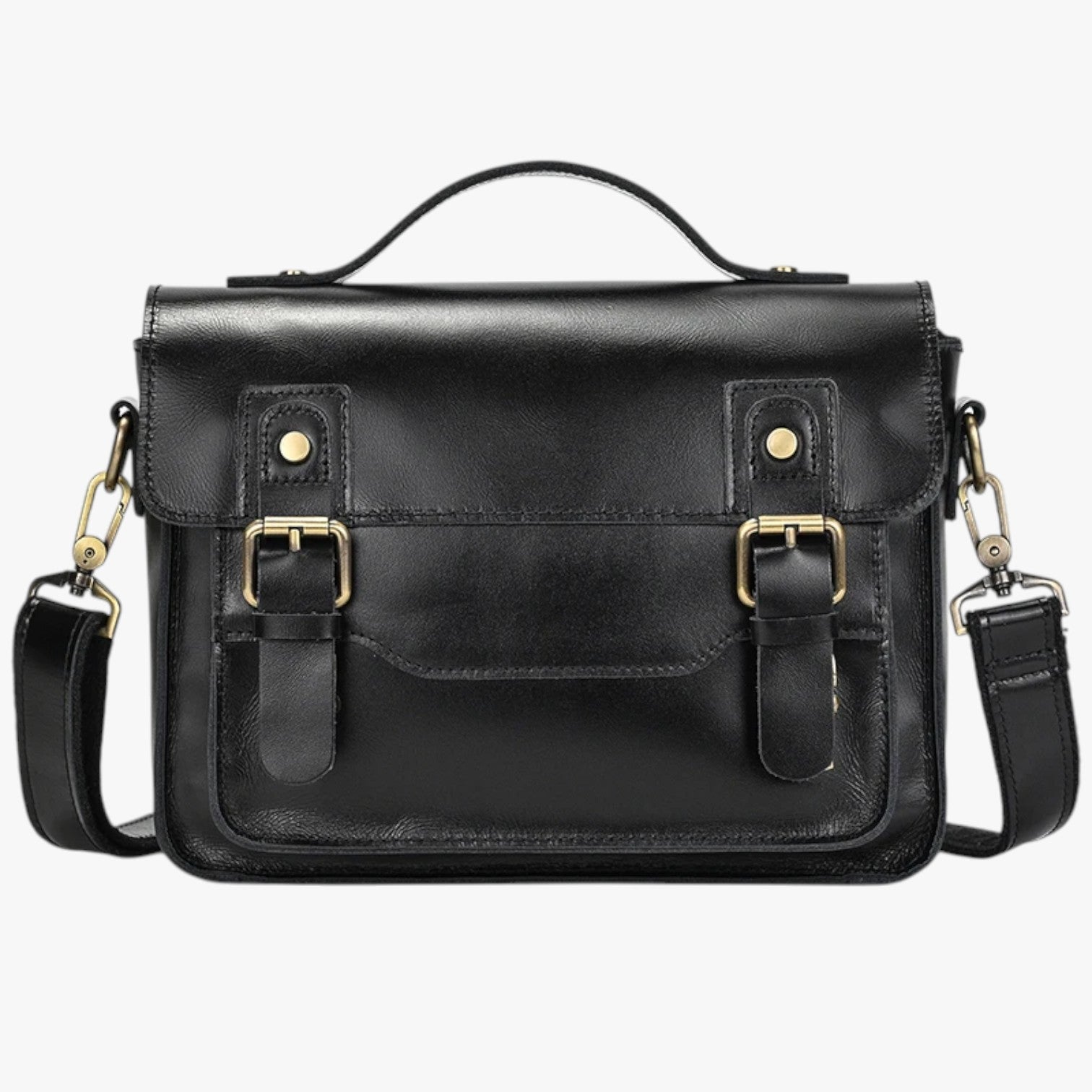 Nico | Unisex Anti-Diebstahl Umhängetasche aus elegantem Leder