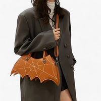 Spider-Web Umhängetasche - Trendy und Kühn für Halloween