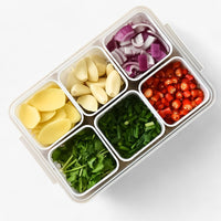 FridgeFlow™ | Transparenter Organizer für Frischwaren