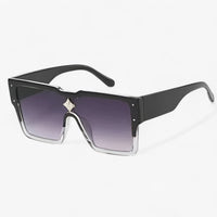 Ivan | Oversized quadratische Sonnenbrille im Vintage-Design