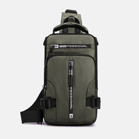 TravelX™ - Umhängetasche - Multifunktionale Umhängetasche