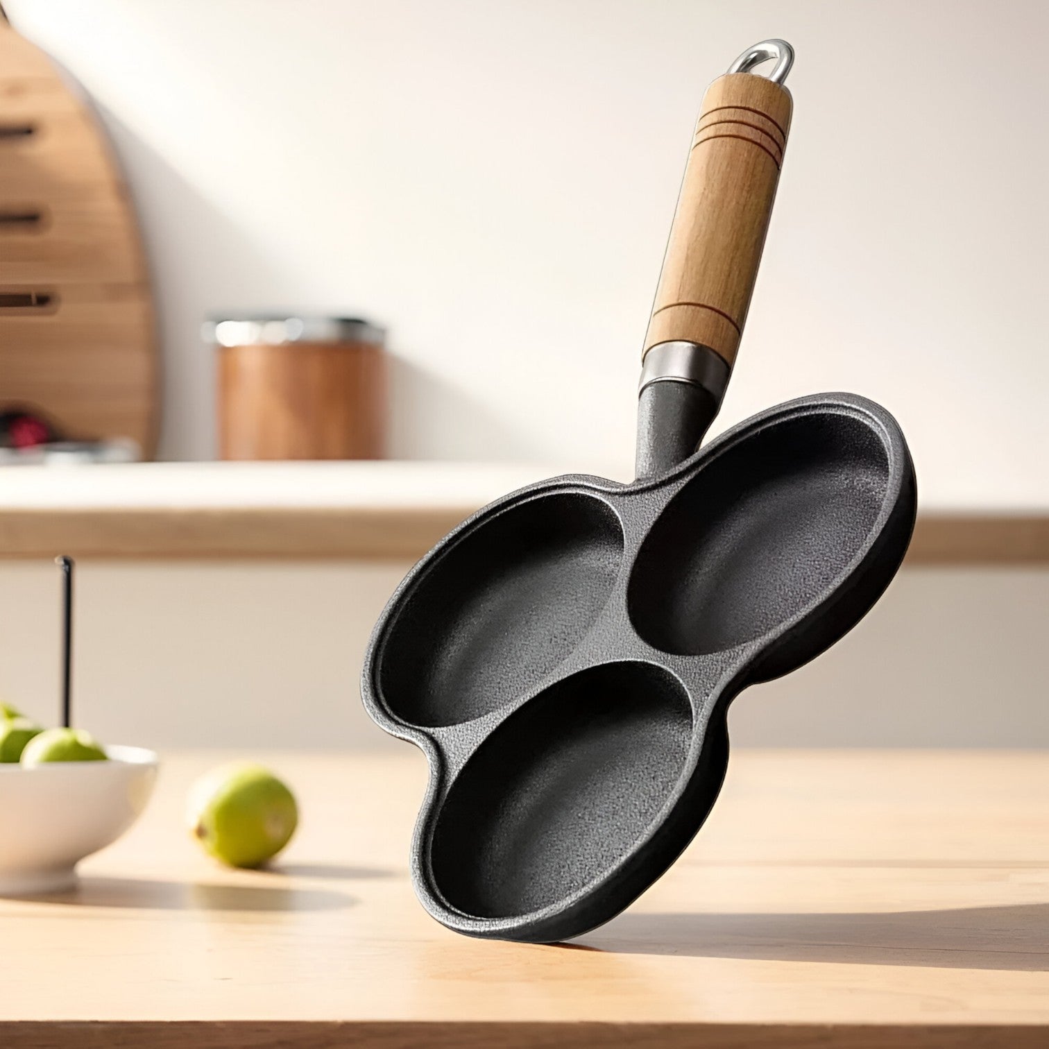 Vielseitige Pfanne für perfektes Frühstück