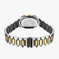Gwen | Elegante wasserdichte Uhr mit Diamanten