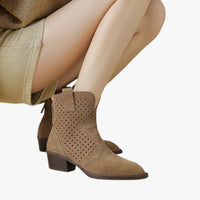 Alison | Damen-Chelsea-Stiefeletten - Bequem, elegant und aus Wildleder