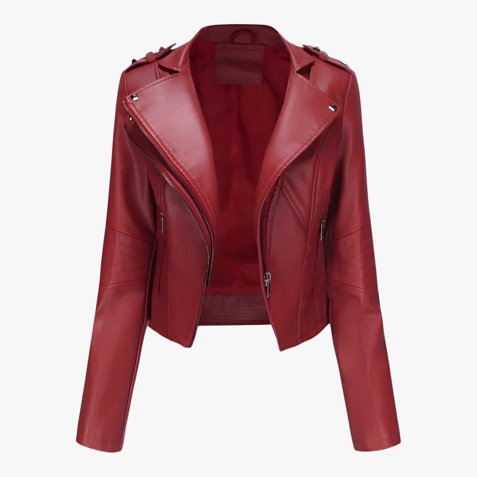 Emma | Kurze Lederjacke