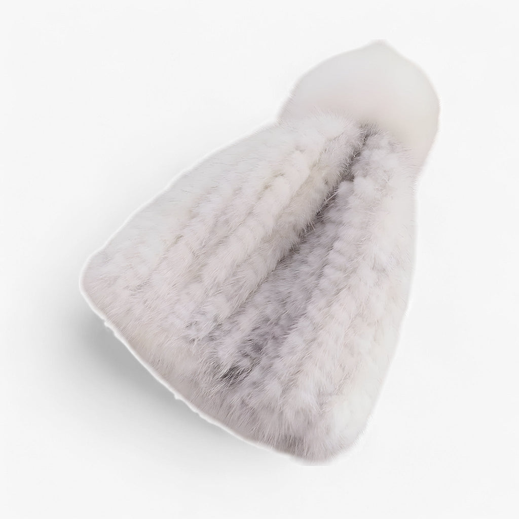 Luxe Martenbont Hut - Winterliche Wärme & Eleganz