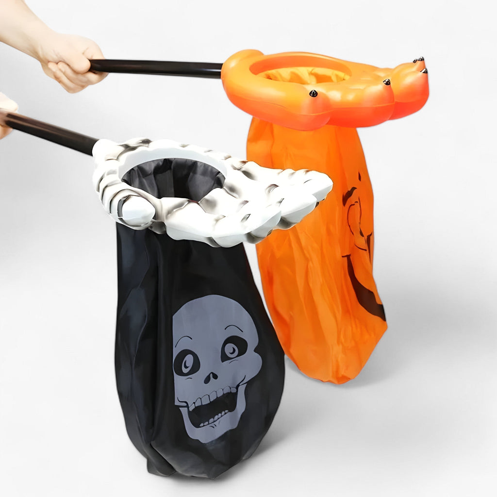 Halloween-Partytüte - Lustige und kreative Süßigkeitentasche