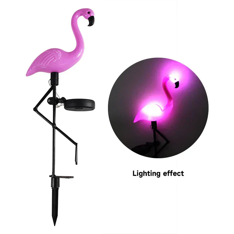 FairyFlamingo™  – Magische Abendstunden in Ihrem Garten