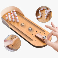 Philip | Mini-Holz-Bowling-Spiel