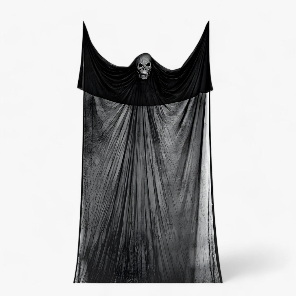 Hängender Totenkopf-Dekor - Perfekt für eine gruselige Halloween-Atmosphäre